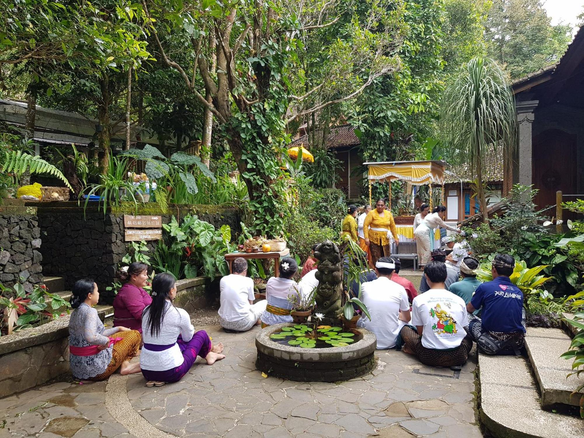 Puri Lumbung Cottages Restaurant & Spa Munduk المظهر الخارجي الصورة