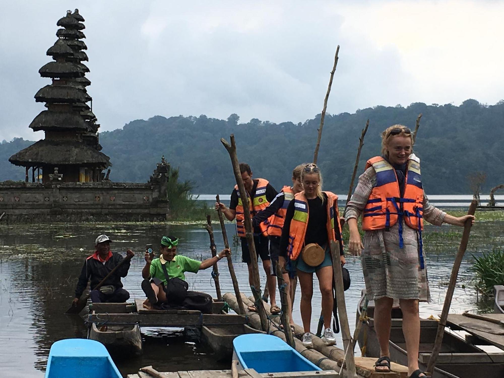 Puri Lumbung Cottages Restaurant & Spa Munduk المظهر الخارجي الصورة