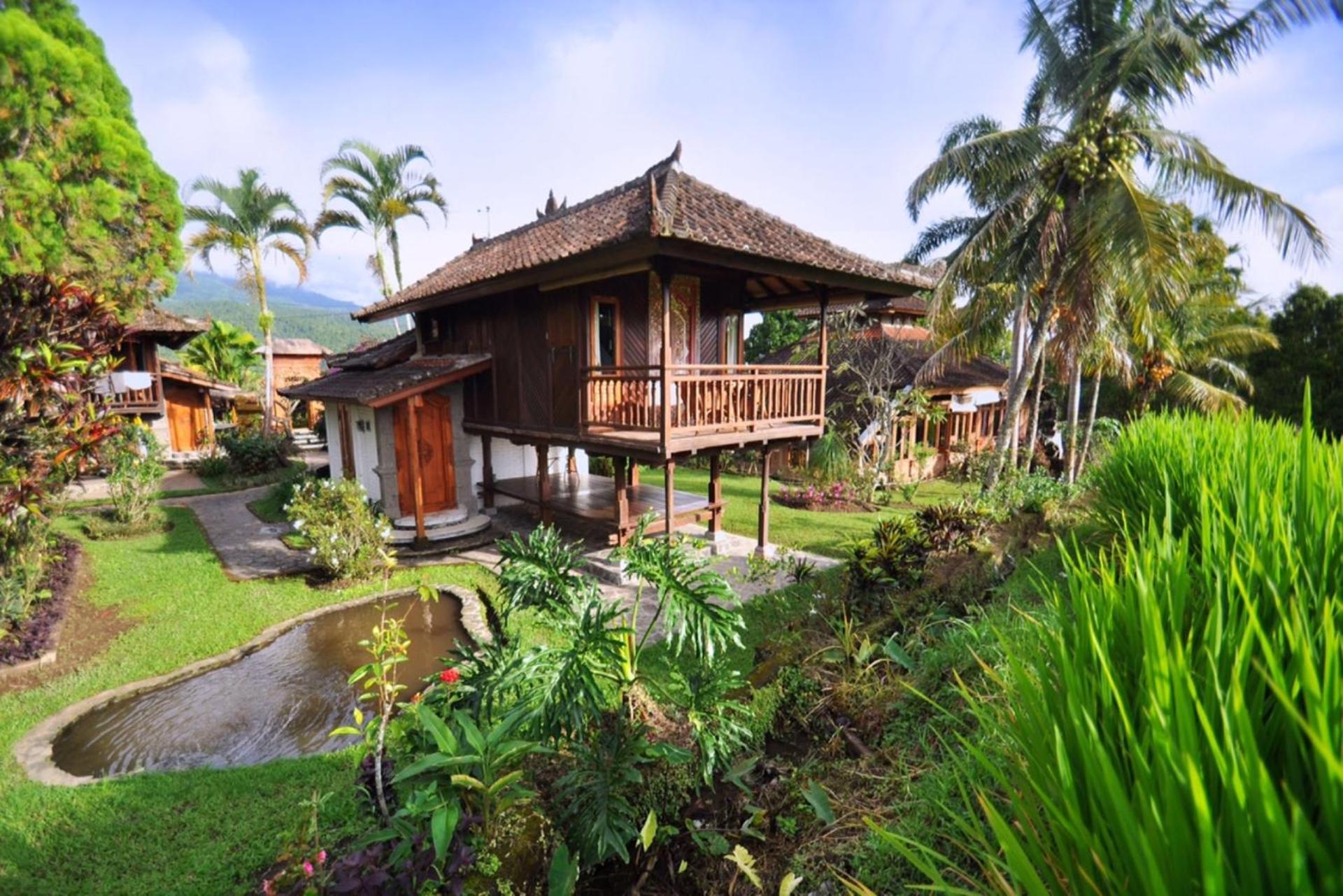 Puri Lumbung Cottages Restaurant & Spa Munduk المظهر الخارجي الصورة