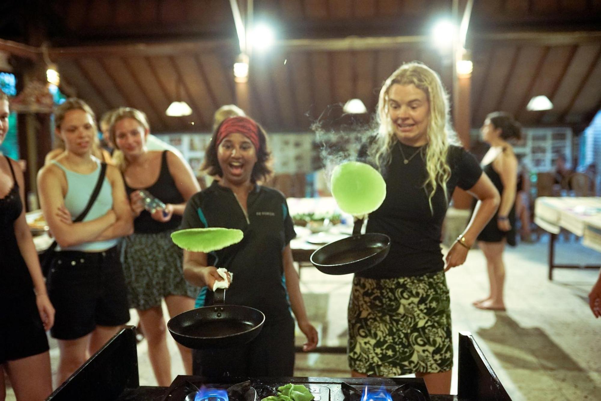 Puri Lumbung Cottages Restaurant & Spa Munduk المظهر الخارجي الصورة