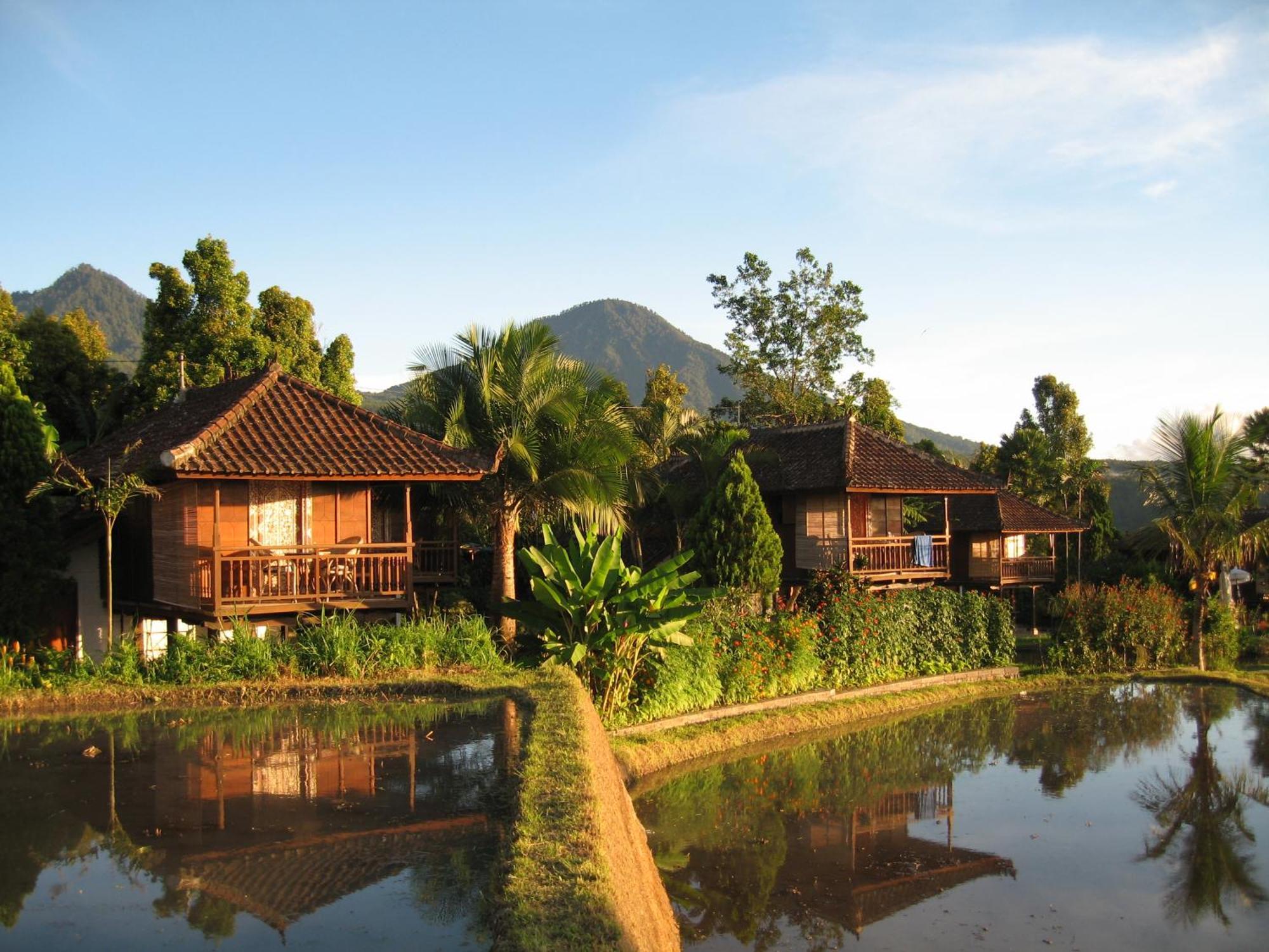 Puri Lumbung Cottages Restaurant & Spa Munduk المظهر الخارجي الصورة
