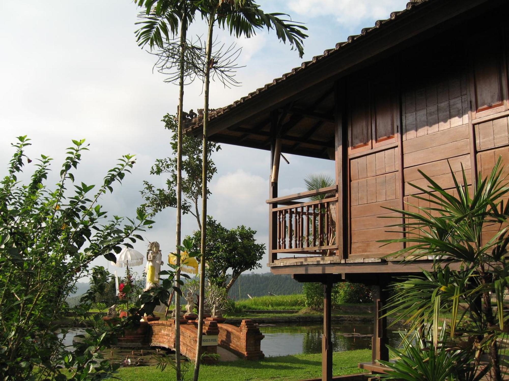 Puri Lumbung Cottages Restaurant & Spa Munduk المظهر الخارجي الصورة