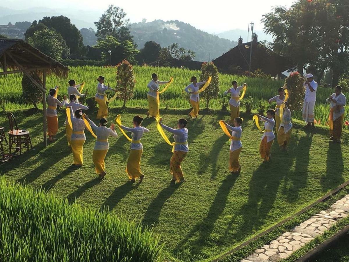 Puri Lumbung Cottages Restaurant & Spa Munduk المظهر الخارجي الصورة
